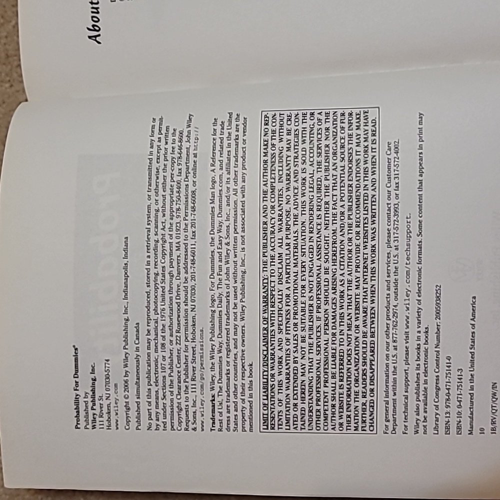 Probability for Dummies - Picture 3 of 4